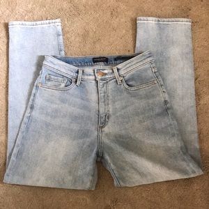 NWOT Banana Republic High-Rise Straight Jean